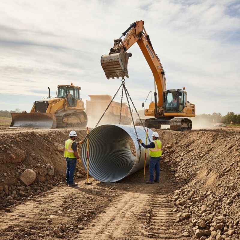 Culvert Installation