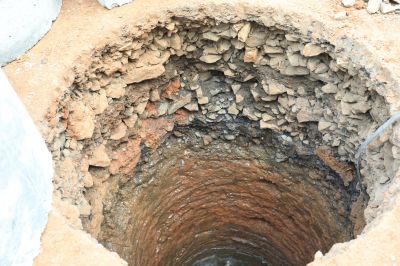Dry Well Installation
