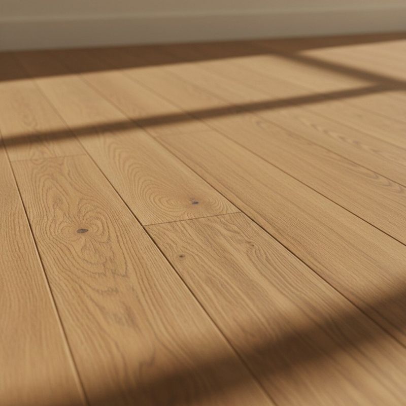 White Oak Floor Installation