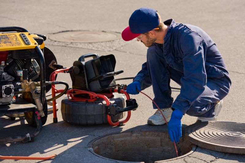 Specialized Drainage Technicians