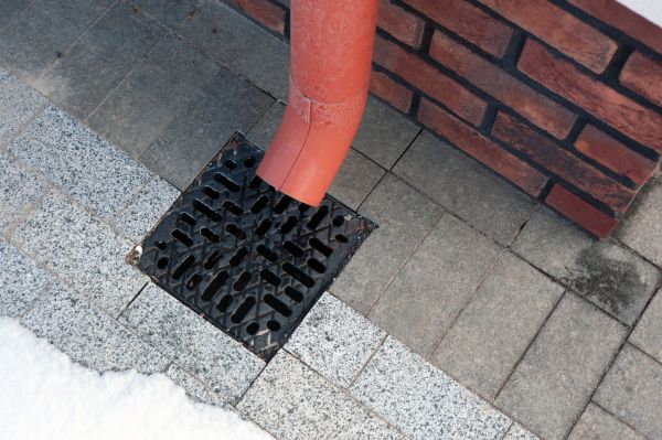 Downspout Drainage Service in Dayton