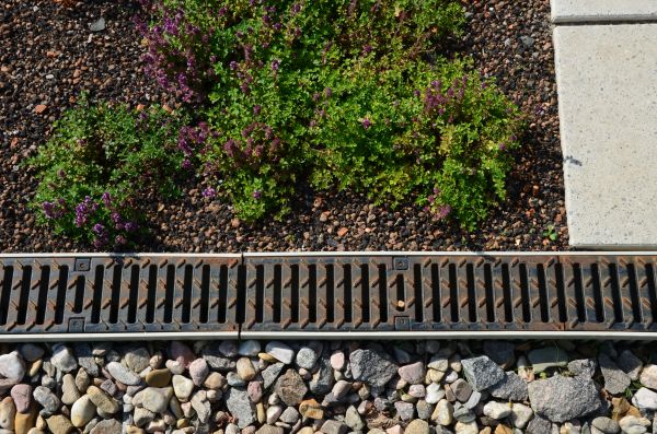 Lawn Drainage Repair in Dayton