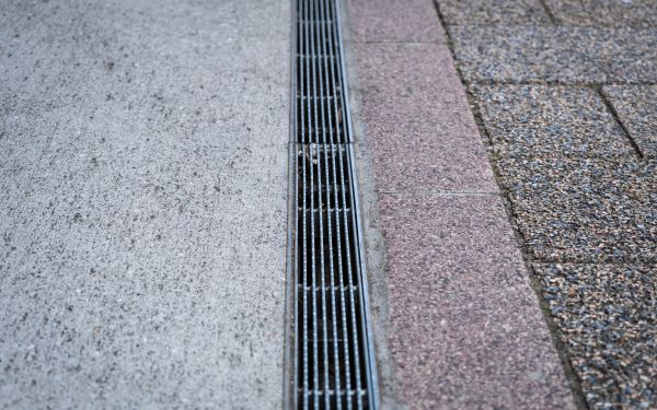 Cost of Grated Drain Installation in Dayton