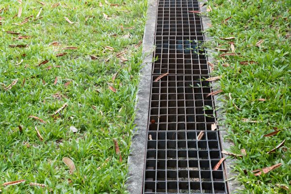Exterior Drain Repair Service